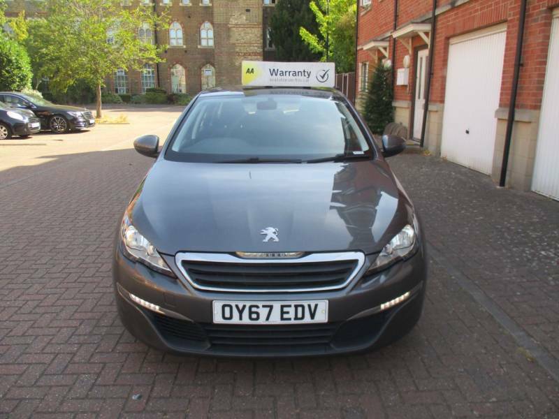 Peugeot 308 1.6 Bluehdi 120 Allure Eat6 Grey #11