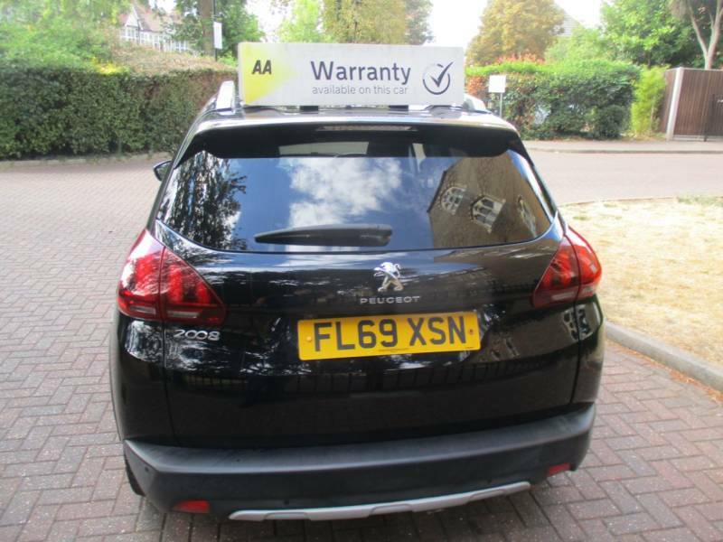 Peugeot 2008 1.2 Puretech 130 Allure Cwvehiclemarketing Grey #7