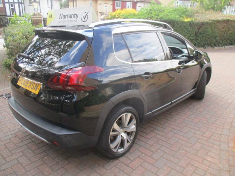 Peugeot 2008 1.2 Puretech 130 Allure Cwvehiclemarketing Grey #8