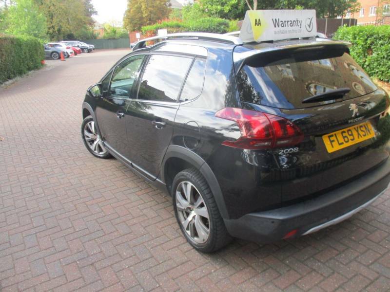 Peugeot 2008 1.2 Puretech 110 Allure Premium Satnav Panoram Black #6