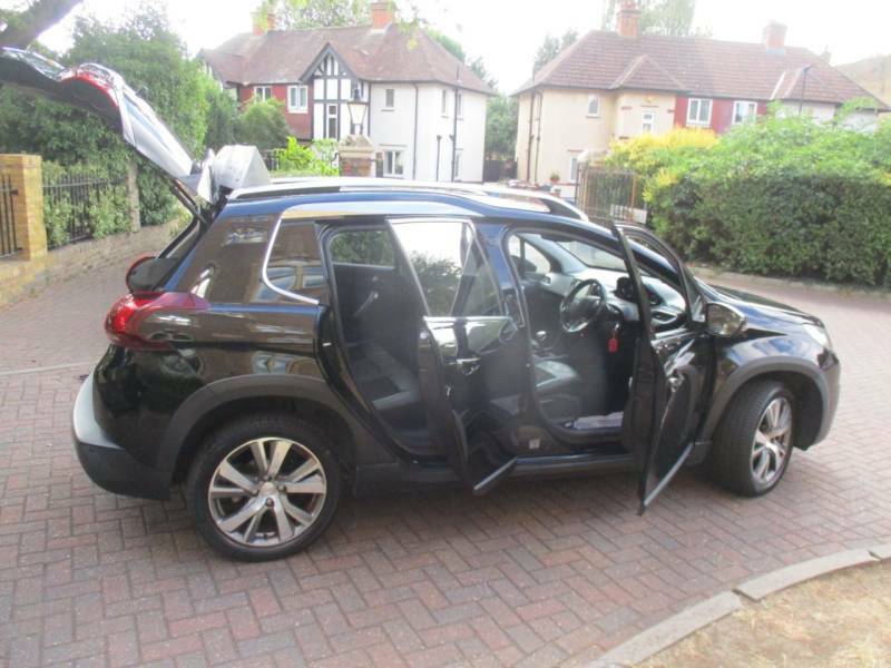Peugeot 2008 1.2 Puretech 130 Allure Cwvehiclemarketing Grey #14