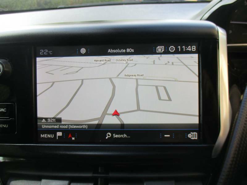 Peugeot 2008 1.2 Puretech 110 Allure Premium Satnav Panoram Black #2