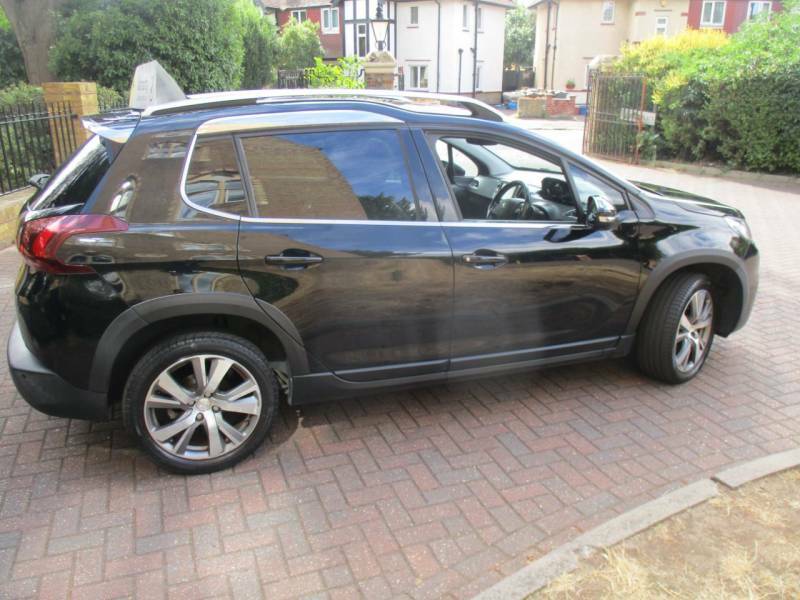 Peugeot 2008 1.2 Puretech 130 Allure Cwvehiclemarketing Grey #11