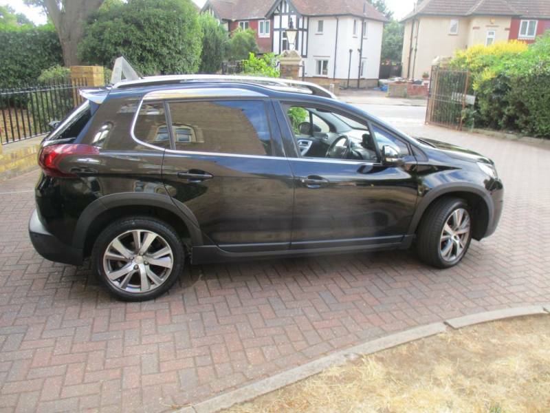 Peugeot 2008 1.2 Puretech 130 Allure Cwvehiclemarketing Grey #10