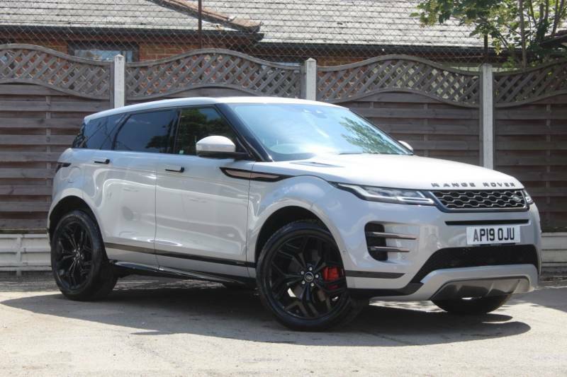 Land Rover Range Rover Evoque 2.0 P250 R-dynamic Se Silver