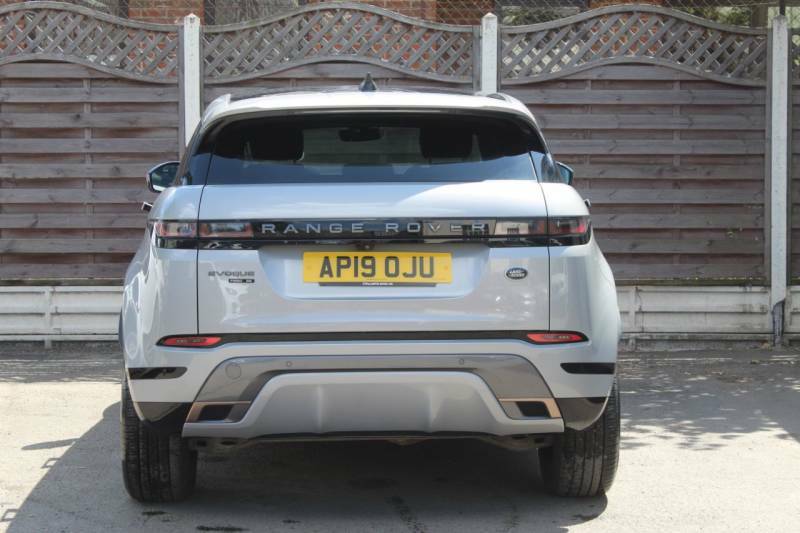Land Rover Range Rover Evoque 2.0 P250 R-dynamic Se Silver #5