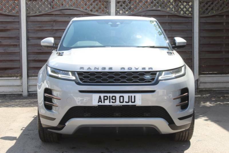 Land Rover Range Rover Evoque 2.0 P250 R-dynamic Se Silver #4