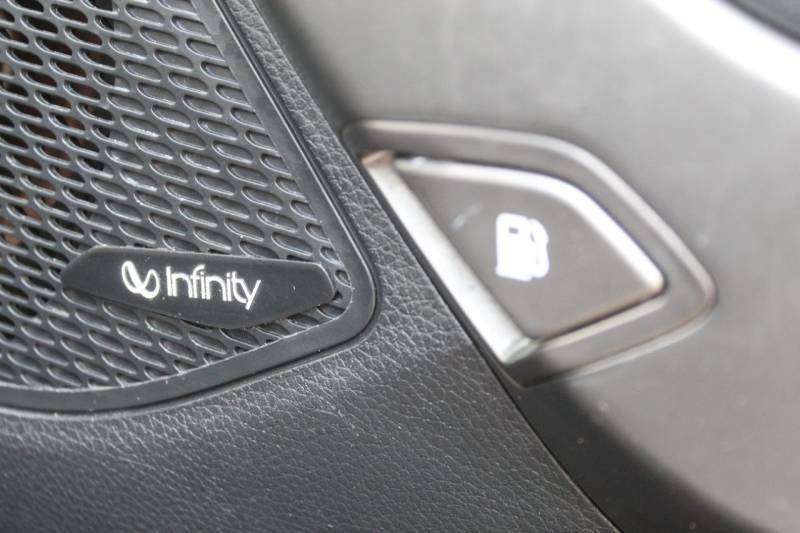 Hyundai Santa Fe 2.2 Crdi Blue Drive Premium 7 Seats Black #4