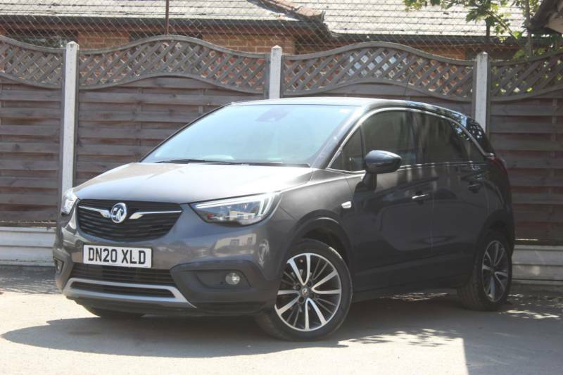 Vauxhall Crossland X 1.2 83 Elite Nav Grey #4