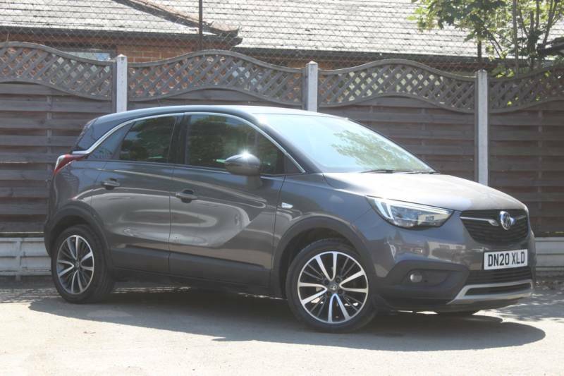 Vauxhall Crossland X 1.2 83 Elite Nav Grey