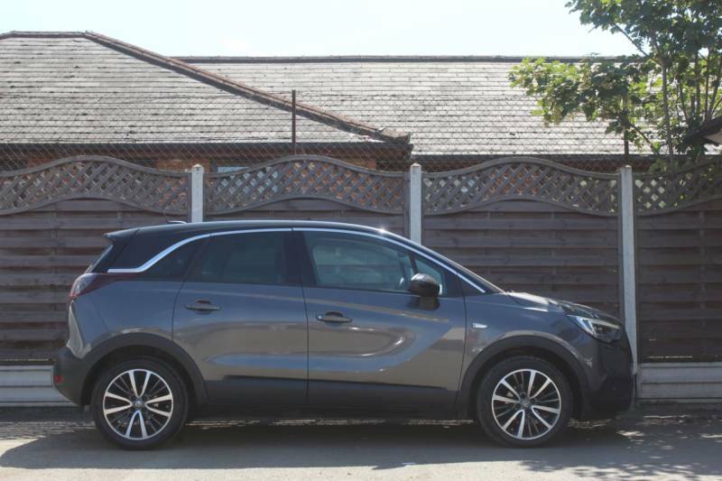Vauxhall Crossland X 1.2 83 Elite Nav Grey #5