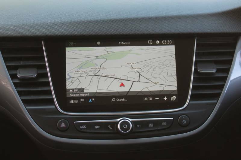 Vauxhall Crossland X 1.2 83 Elite Nav Grey #2