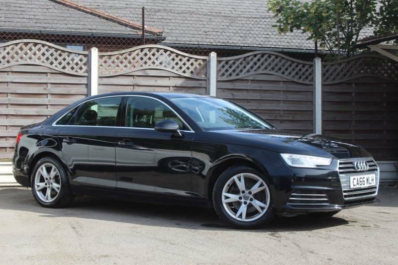 Audi A4 1.4T Fsi Sport Black