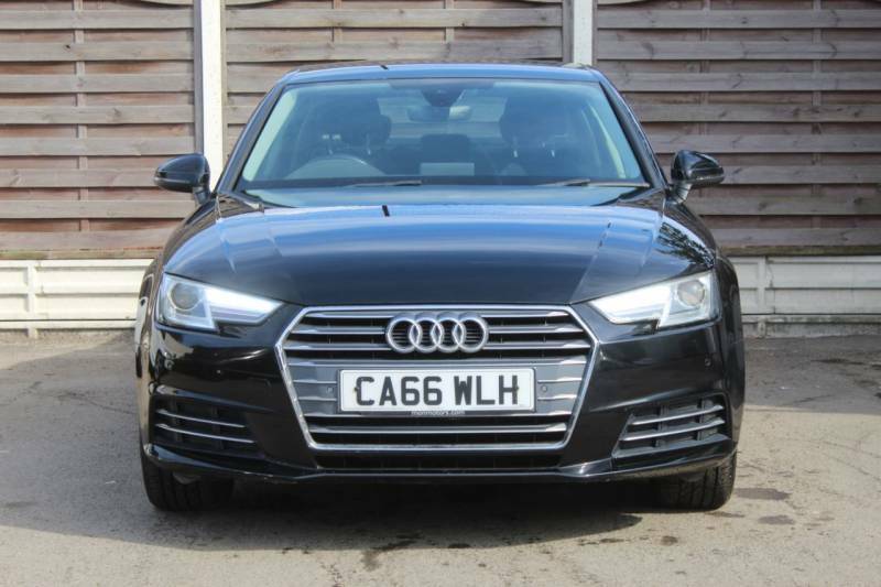 Audi A4 1.4T Fsi Sport Black #4
