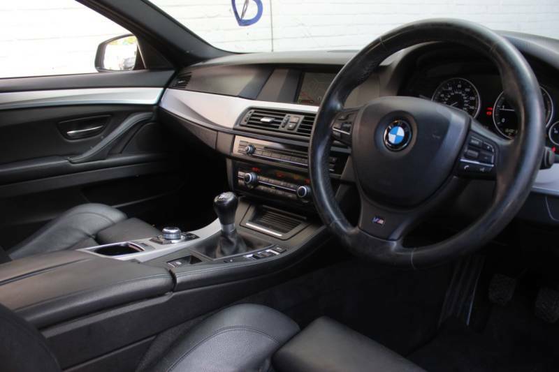 BMW 5 Series 2.0 520D M Sport 181 Bhp Black #14