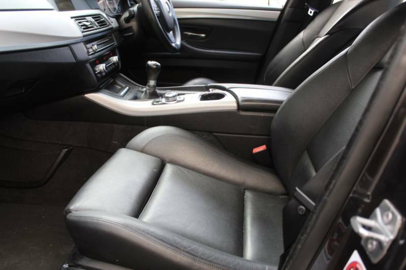 BMW 5 Series 2.0 520D M Sport 181 Bhp Black #19