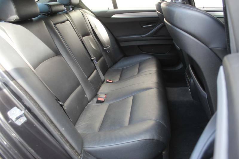BMW 5 Series 2.0 520D M Sport 181 Bhp Black #17