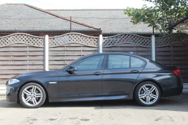 BMW 5 Series 2.0 520D M Sport 181 Bhp Black #7