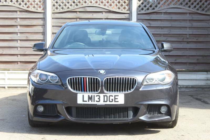BMW 5 Series 520D M Sport Grey #4