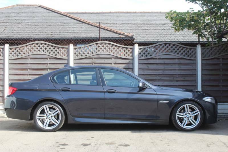 BMW 5 Series 520D M Sport Grey #6