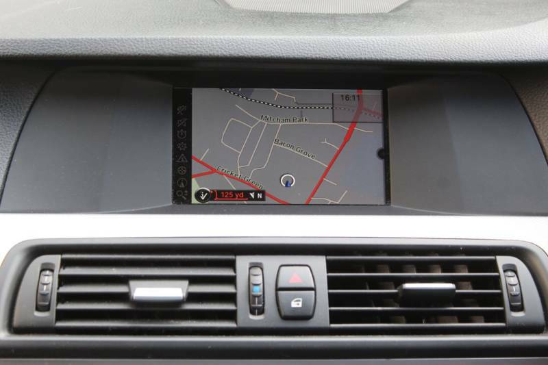 BMW 5 Series 520D M Sport Grey #2