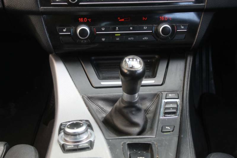 BMW 5 Series 2.0 520D M Sport 181 Bhp Black #25