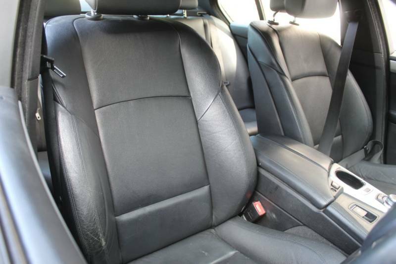 BMW 5 Series 2.0 520D M Sport 181 Bhp Black #16
