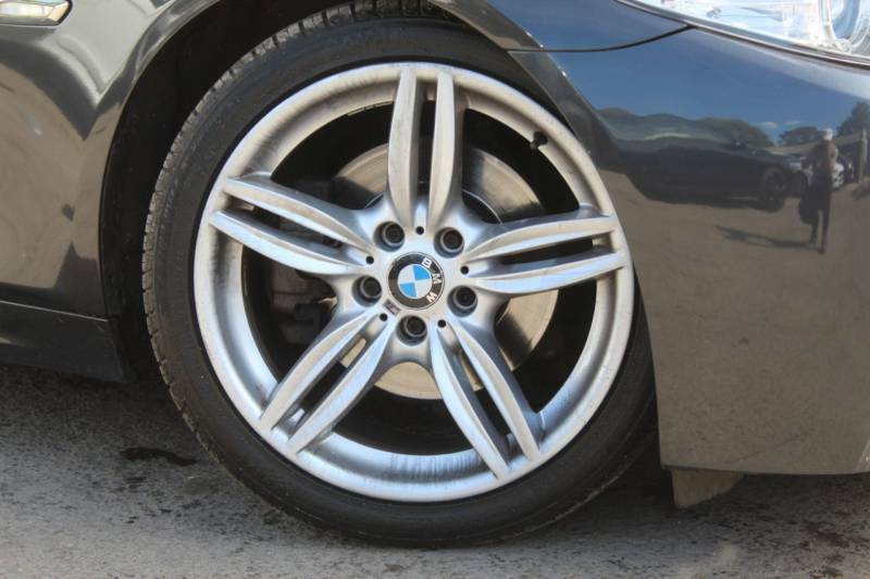 BMW 5 Series 2.0 520D M Sport 181 Bhp Black #11