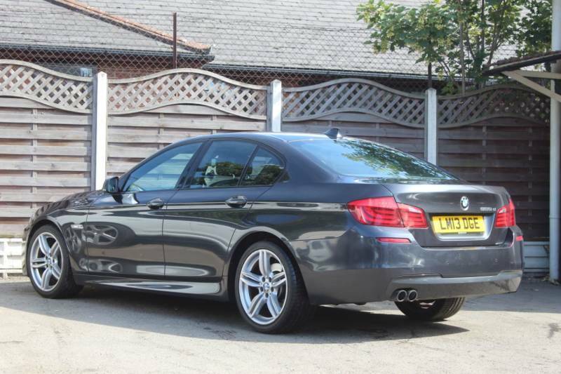 BMW 5 Series 2.0 520D M Sport 181 Bhp Black #9