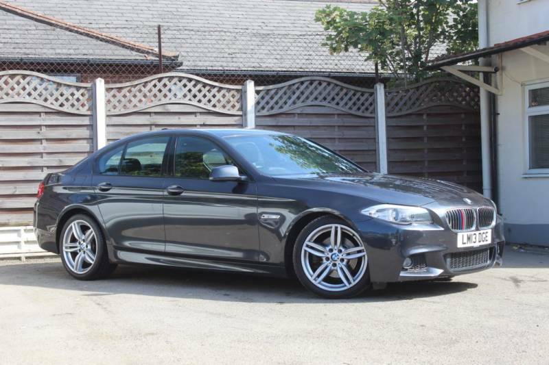 BMW 5 Series 520D M Sport Grey