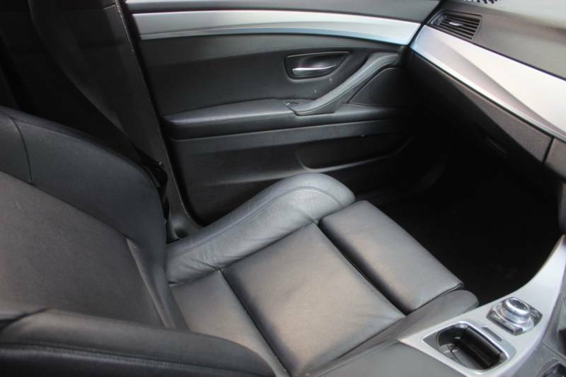 BMW 5 Series 2.0 520D M Sport 181 Bhp Black #26