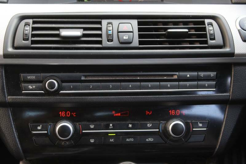 BMW 5 Series 2.0 520D M Sport 181 Bhp Black #24