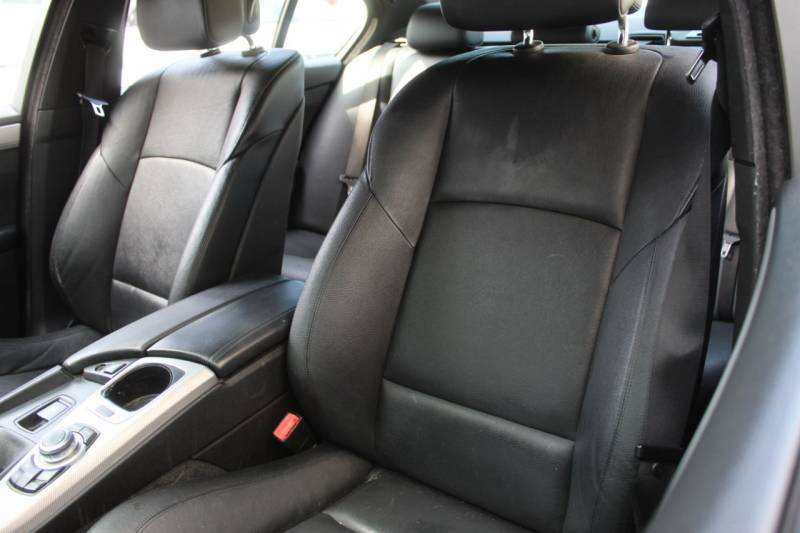BMW 5 Series 2.0 520D M Sport 181 Bhp Black #20