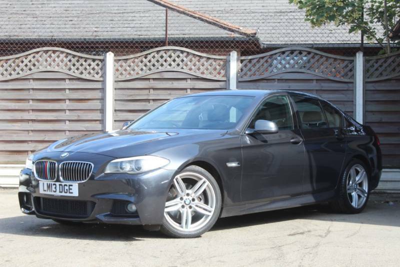 BMW 5 Series 520D M Sport Grey #5