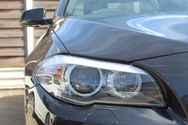 BMW 5 Series 2.0 520D M Sport 181 Bhp Black #12