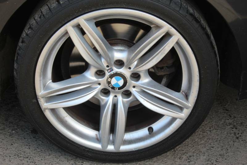 BMW 5 Series 2.0 520D M Sport 181 Bhp Black #27