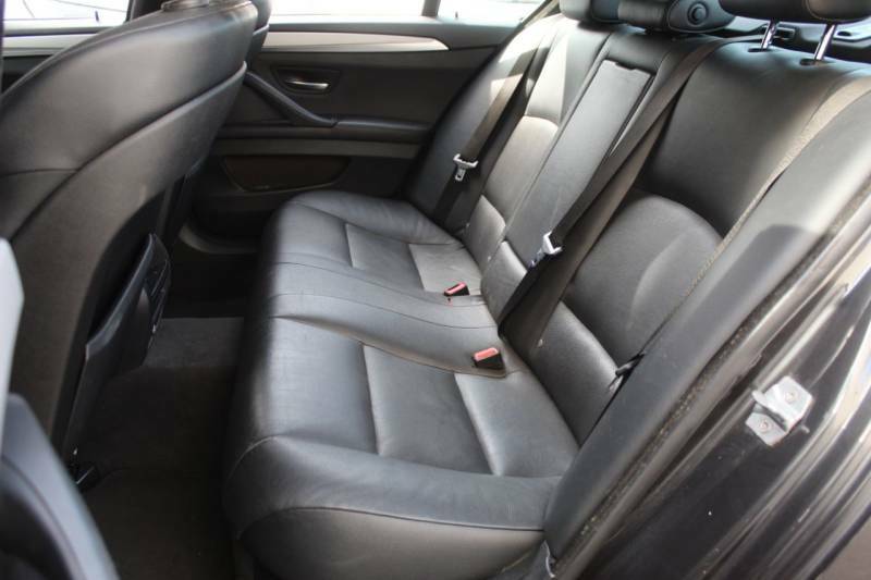BMW 5 Series 2.0 520D M Sport 181 Bhp Black #18