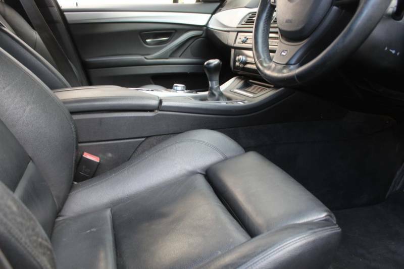 BMW 5 Series 2.0 520D M Sport 181 Bhp Black #15