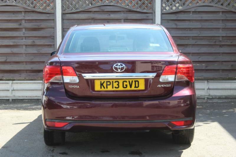 Toyota Avensis 2.2 D-4d Excel Black #7