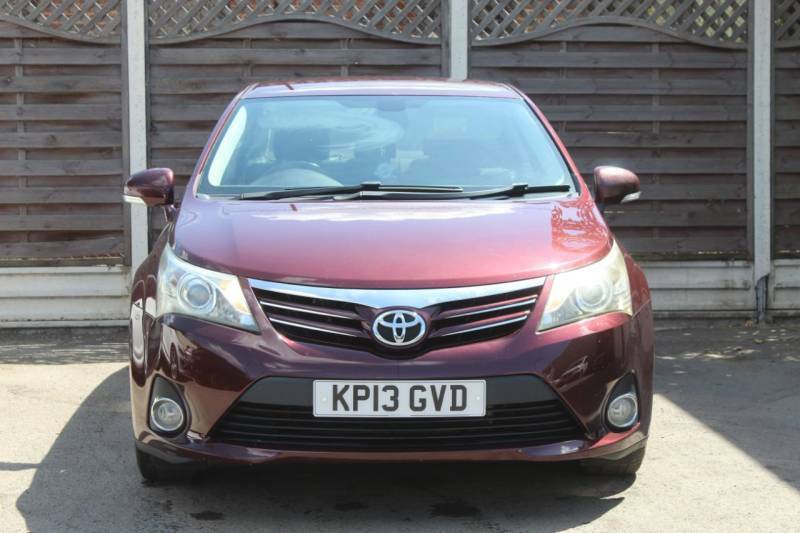 Toyota Avensis 2.2 D-4d Excel Black #11
