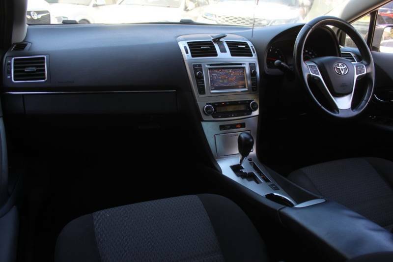 Toyota Avensis 2.2 D-4d Excel Black #23