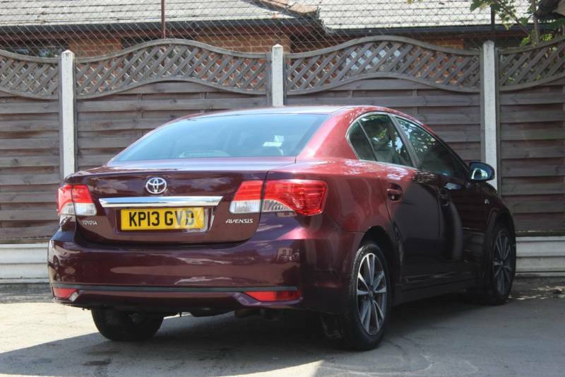 Toyota Avensis 2.2 D-4d Excel Black #10