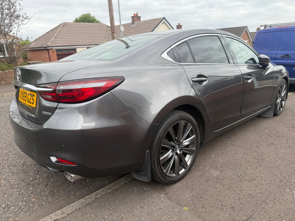 Mazda 6 2.2 Skyactiv-d Gt Sport Nav Euro 6 Ss  #2