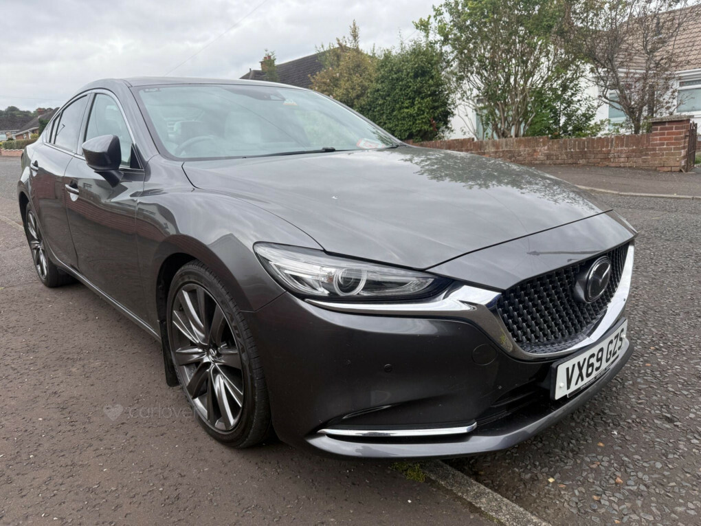 Mazda 6 2.2 Skyactiv-d Gt Sport Nav Euro 6 Ss 