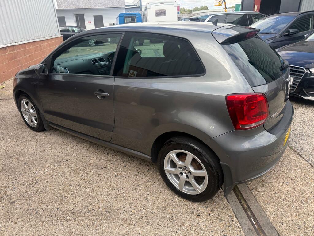 Volkswagen Polo Moda Grey #4