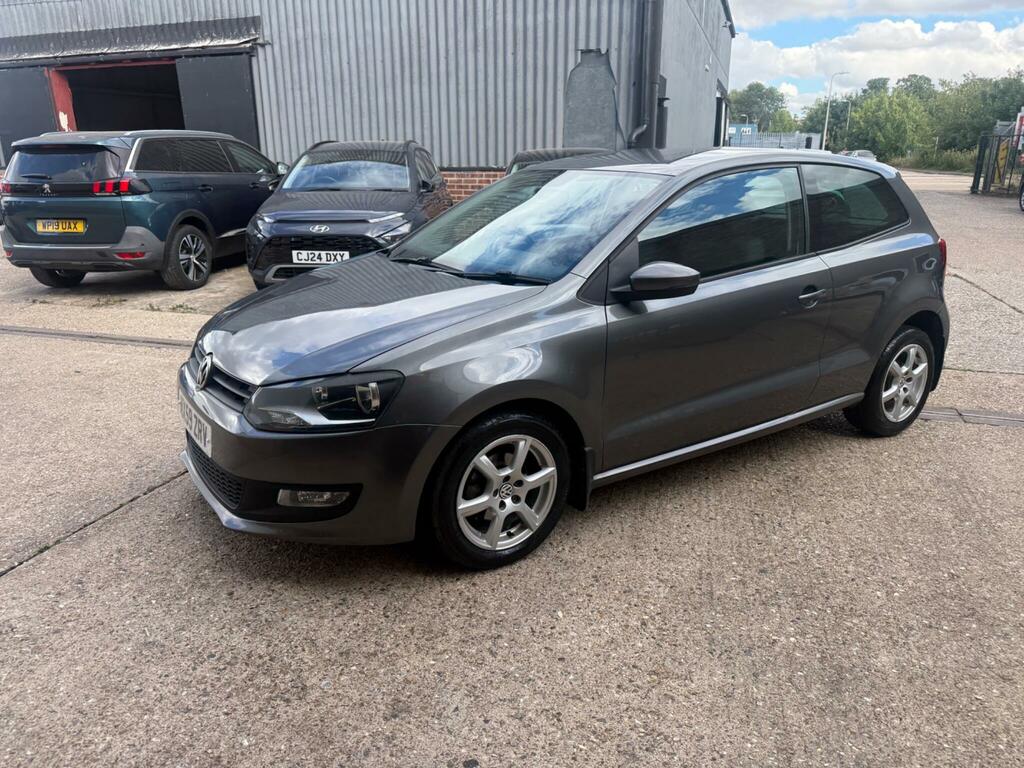 Volkswagen Polo 1.2 Bluemotion Tdi 74 Bhp Blue #7