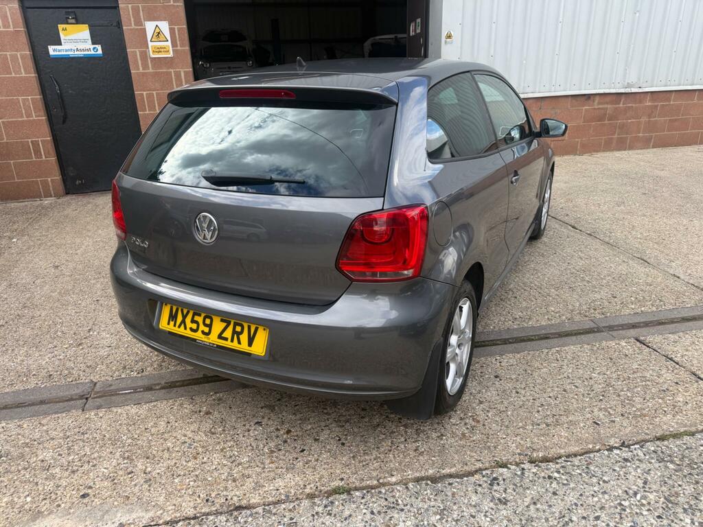 Volkswagen Polo 1.2 Bluemotion Tdi 74 Bhp Blue #9