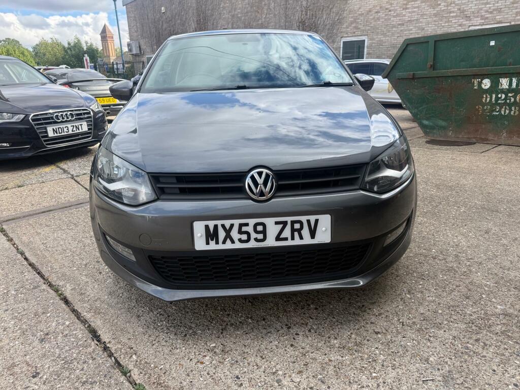 Volkswagen Polo Moda Grey #2