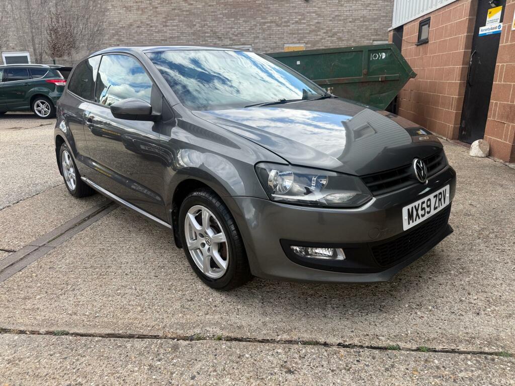 Volkswagen Polo Moda Grey #5