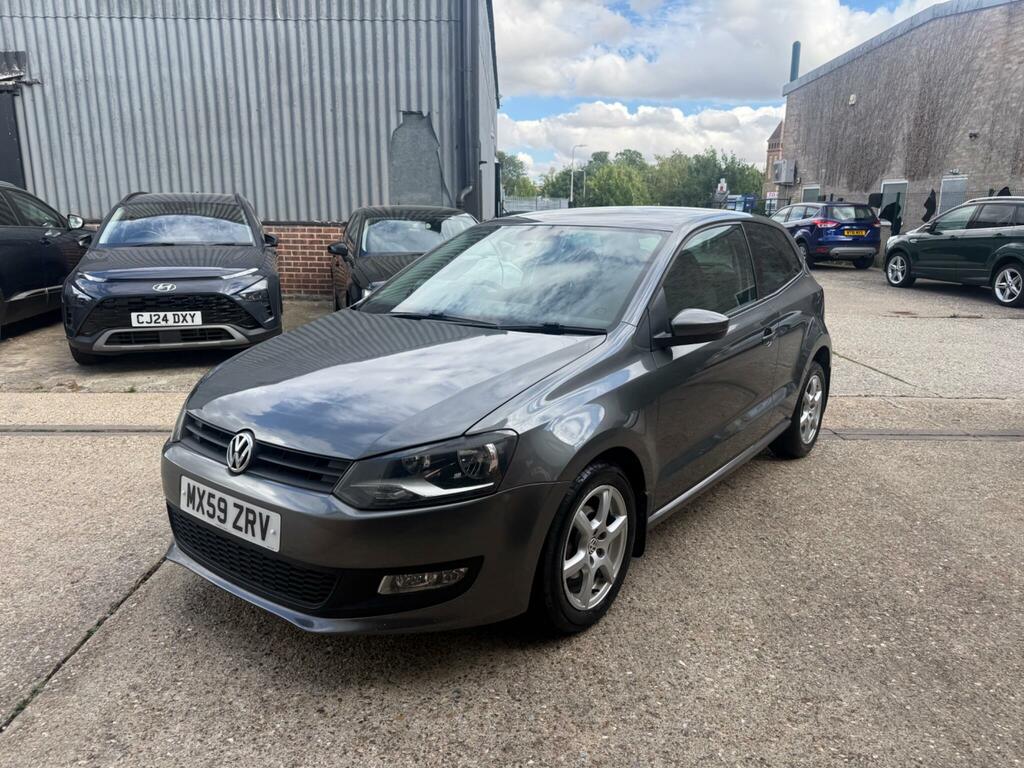 Volkswagen Polo Moda Grey #6